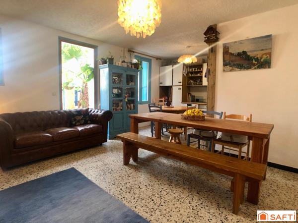 En plein cœur du village du Barcarès