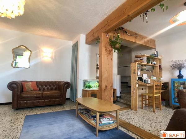 En plein cœur du village du Barcarès