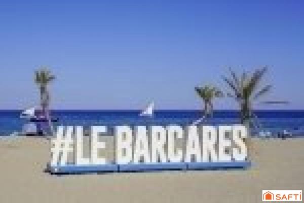 En plein cœur du village du Barcarès