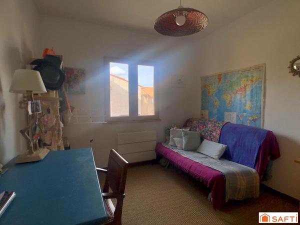 En plein cœur du village du Barcarès