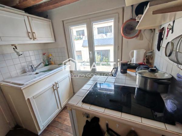 F1 duplex loué centre ville de Rouen