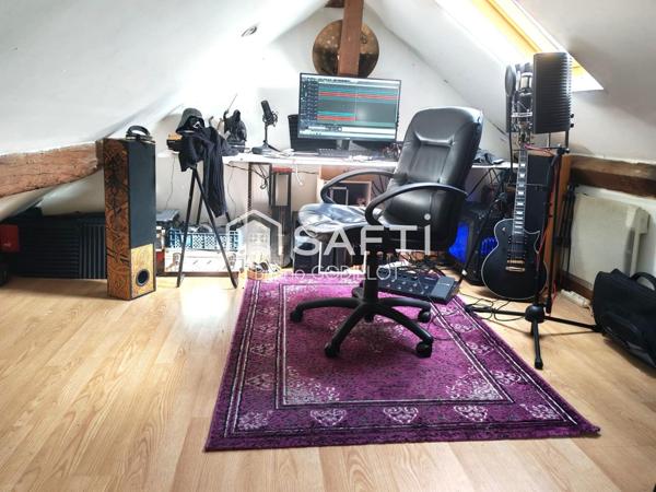 F1 duplex loué centre ville de Rouen