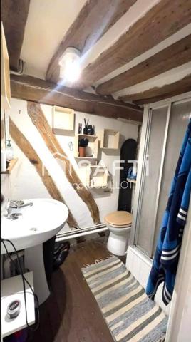 F1 duplex loué centre ville de Rouen