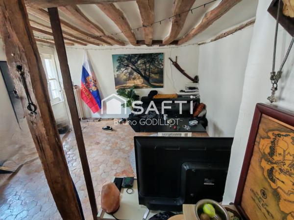 F1 duplex loué centre ville de Rouen