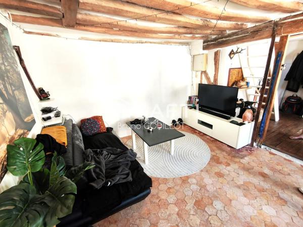 F1 duplex loué centre ville de Rouen