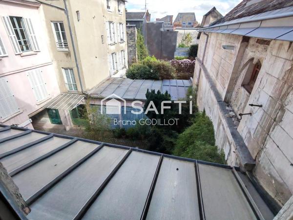 F1 duplex loué centre ville de Rouen