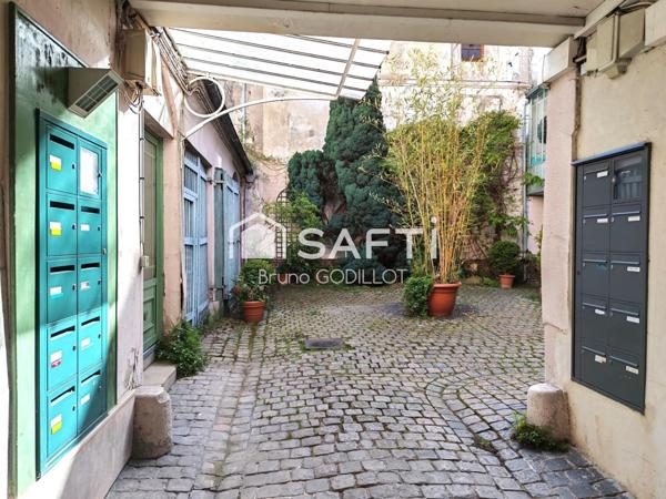 F1 duplex loué centre ville de Rouen