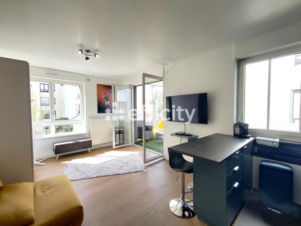 Appartement 1 pièce - 35 m² Exclusivité efficity