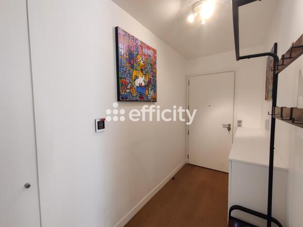 Appartement 1 pièce - 35 m² Exclusivité efficity
