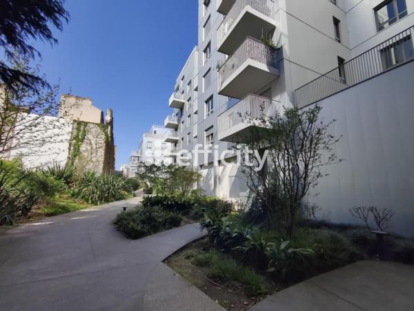 Appartement 1 pièce - 35 m² Exclusivité efficity