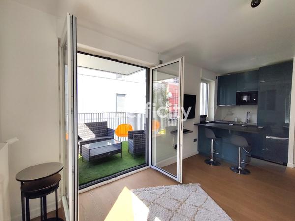 Appartement 1 pièce - 35 m² Exclusivité efficity