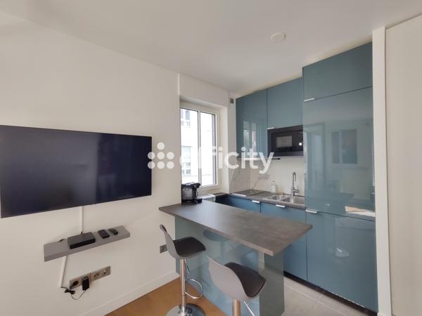Appartement 1 pièce - 35 m² Exclusivité efficity