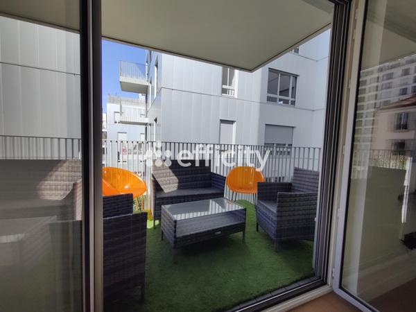 Appartement 1 pièce - 35 m² Exclusivité efficity