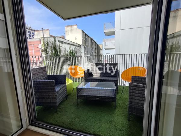 Appartement 1 pièce - 35 m² Exclusivité efficity