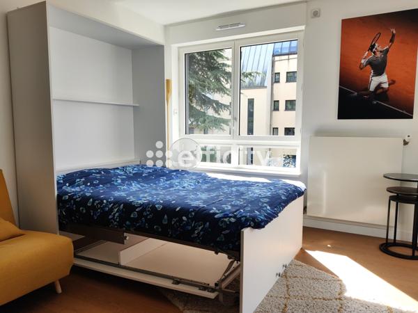 Appartement 1 pièce - 35 m² Exclusivité efficity