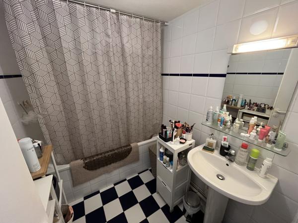 Appartement T2 , avec parking – Quartier Monselet, Nantes
