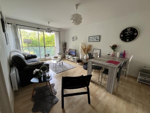Appartement T2 , avec parking – Quartier Monselet, Nantes