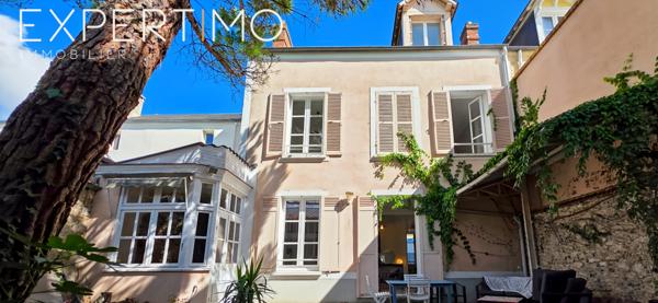 Étampes (91150) Maison bourgeoise de caractère – 200 m² habitables – Centre historique d’Étampes
