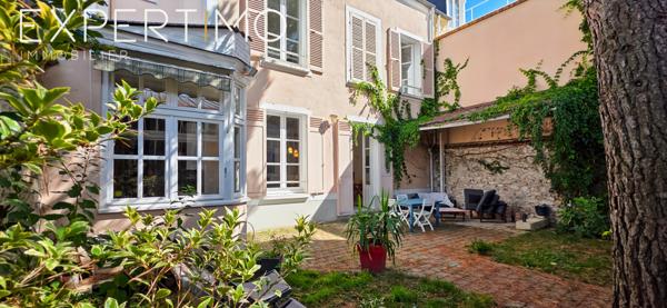Étampes (91150) Maison bourgeoise de caractère – 200 m² habitables – Centre historique d’Étampes