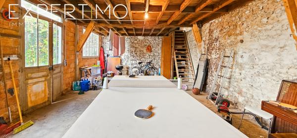 Étampes (91150) Maison bourgeoise de caractère – 200 m² habitables – Centre historique d’Étampes