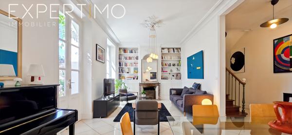 Étampes (91150) Maison bourgeoise de caractère – 200 m² habitables – Centre historique d’Étampes