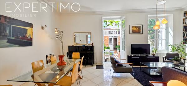 Étampes (91150) Maison bourgeoise de caractère – 200 m² habitables – Centre historique d’Étampes