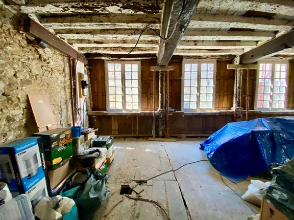 A vendre Immeuble à rénover dans le centre historique de Dinan