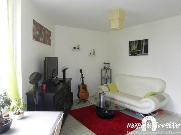 Location Appartement - 2 pièces - 30m² - COGNAC Centre-ville