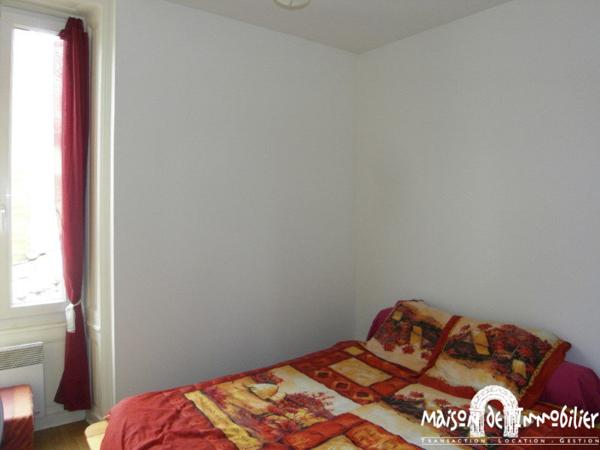 Location Appartement - 2 pièces - 30m² - COGNAC Centre-ville