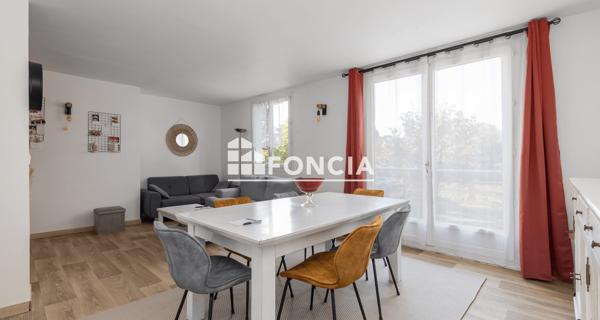 À vendre Appartement 4 pièces 72.87 m² - Le Petit-quevilly 76140