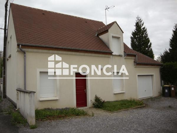Location Maison 5 pièces 101.78 m² - 8 BIS RUE DU PUITS DE L'ORME Crepy 02870