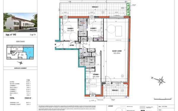 Appartement à vendre