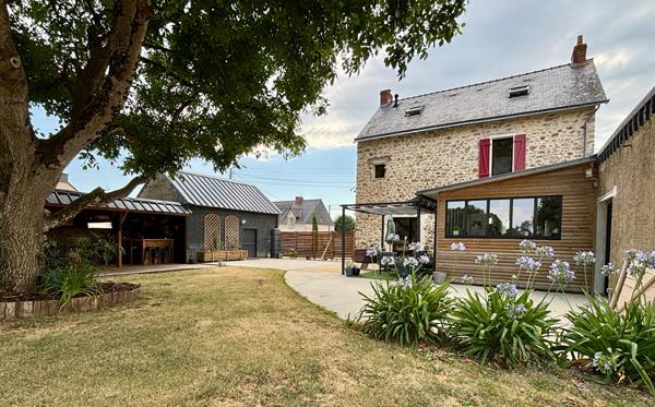 Maison proche LA CHAPELLE DES MARAIS