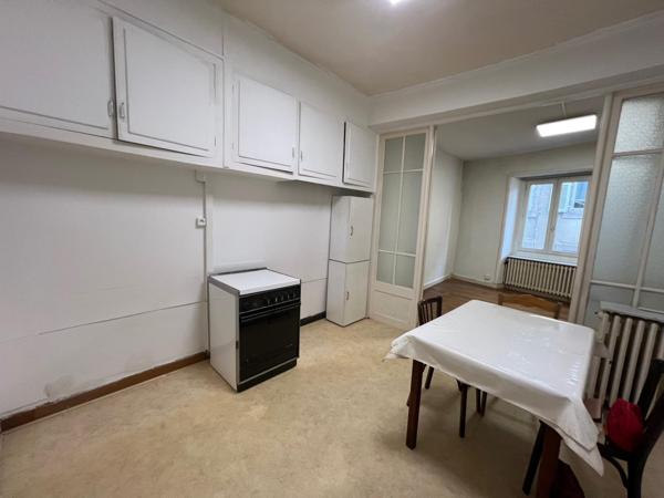 Immeuble d’environ 110 m2