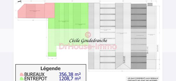 Bien immobilier à vendre de 1 550 m²