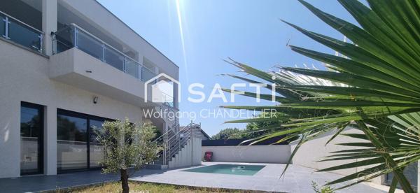 Maison  avec 5 chambres dont 2 suites parentale!