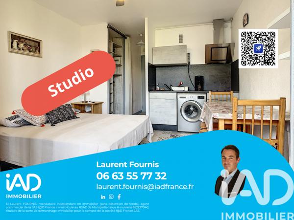 Studio à vendre 18 m² Balaruc-les-Bains