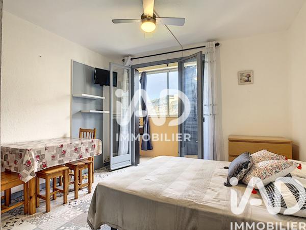 Studio à vendre 18 m² Balaruc-les-Bains