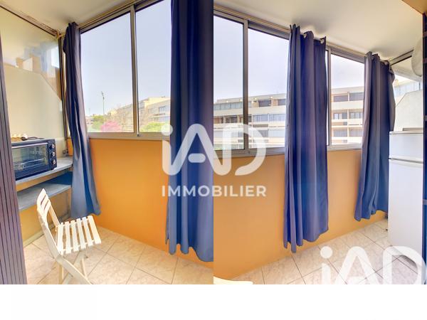 Studio à vendre 18 m² Balaruc-les-Bains