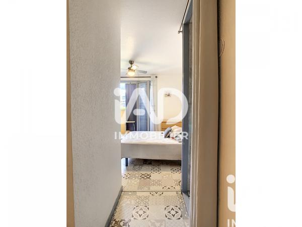 Studio à vendre 18 m² Balaruc-les-Bains