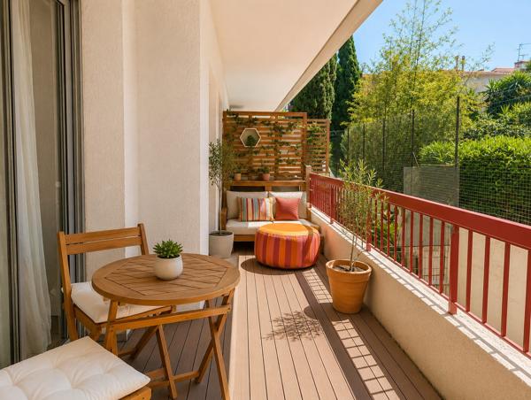 Nouveauté Centre ville T2 avec terrasse et Parking