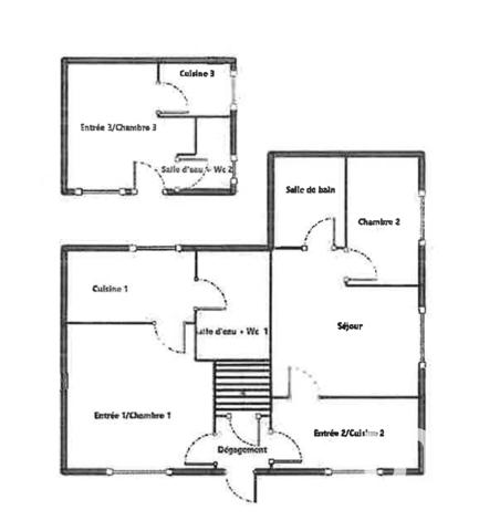 Maison à vendre 4 pièces 85 m² Stains