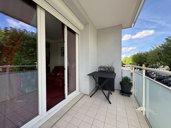 Appartement 6 pièces à vendre à Reims - 98.42 m², balcon , garage