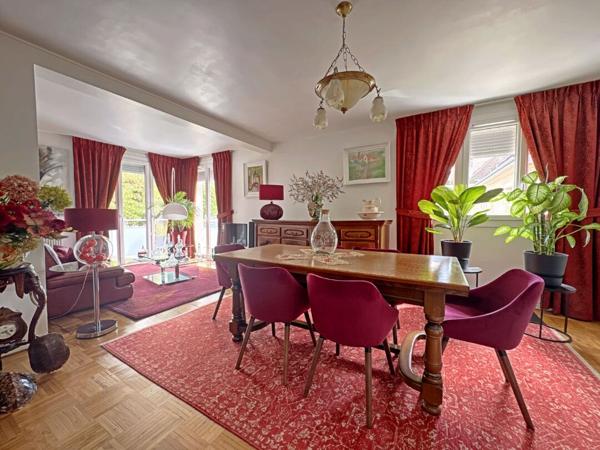 Appartement 6 pièces à vendre à Reims - 98.42 m², balcon , garage