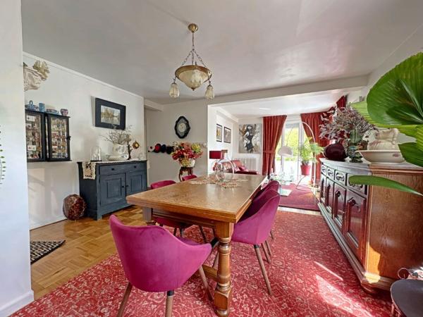 Appartement 6 pièces à vendre à Reims - 98.42 m², balcon , garage