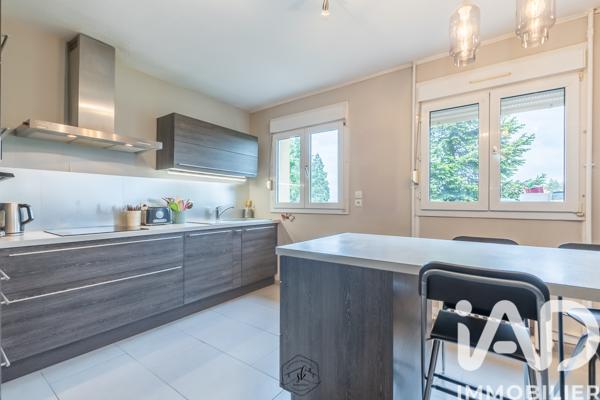 Appartement à vendre 6 pièces 121 m² Thionville