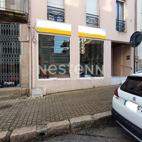 Murs commerciaux de 90m² sur Vannes centre