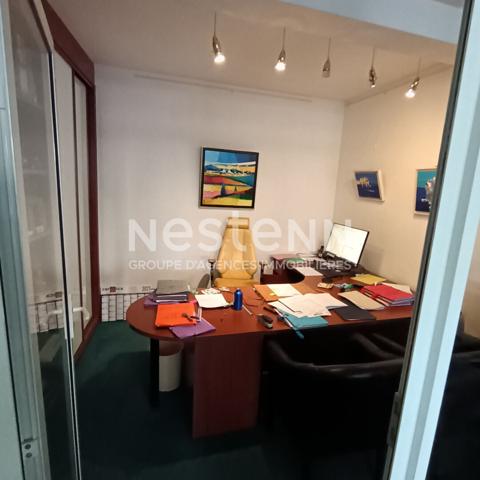 Murs commerciaux de 90m² sur Vannes centre