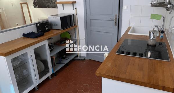 Location Studio meublé 32.17 m² - Nice 06300