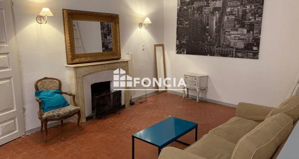 Location Studio meublé 32.17 m² - Nice 06300